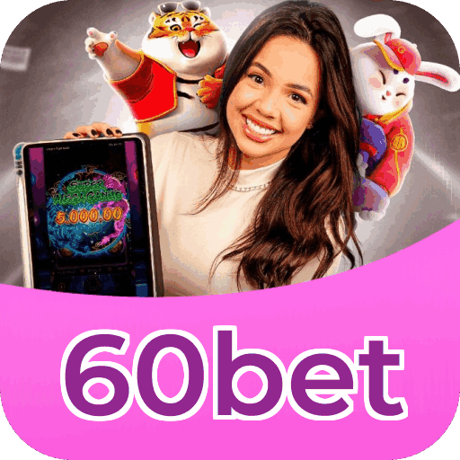 Interface apostas esportivas 60bet mostrando odds ao vivo, cash out e transmissão de jogos